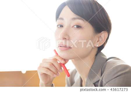 Business scene Business scene 43617273