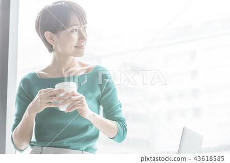 Business scene Business scene 43618585