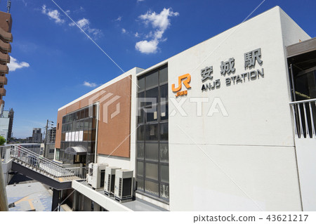 JR東海道線安城站南口 43621217