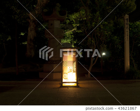 Enoshima Lantern Nakatsu Shrine Enoshima Lantern Nakatsu Shrine 43621867