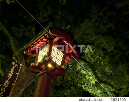 Ejima Shrine Lantern 43621893