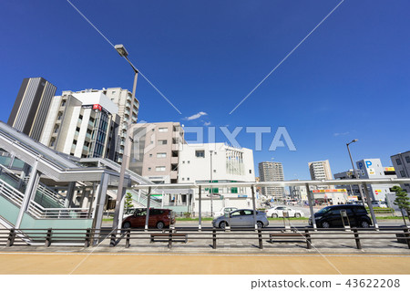 Cityscape from Okazaki Station East Exit 43622208
