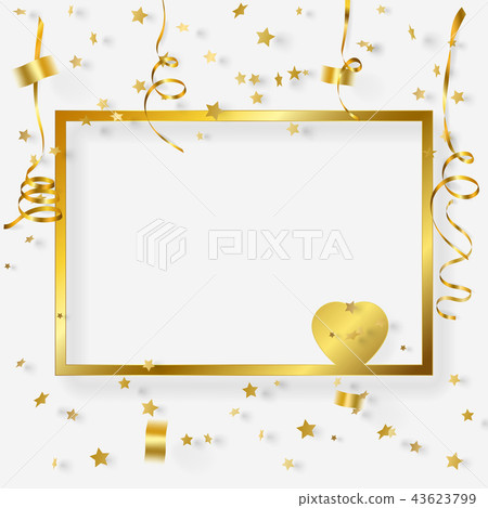 gold frame background gold frame background 43623799