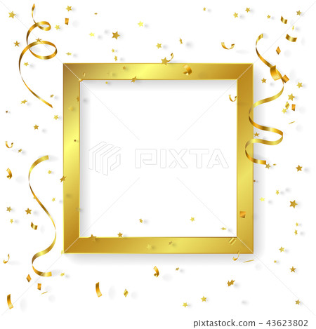 gold frame background gold frame background 43623802