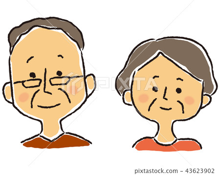 Married (middle and old) color Married (middle and old) color 43623902