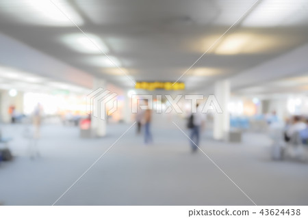 Defocus background terminal airport Defocus background terminal airport 43624438