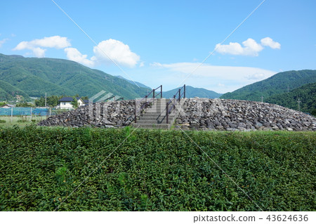 Chozuka Kofun Matsumoto City Satoyamabe Chozuka Kofun Matsumoto City Satoyamabe 43624636