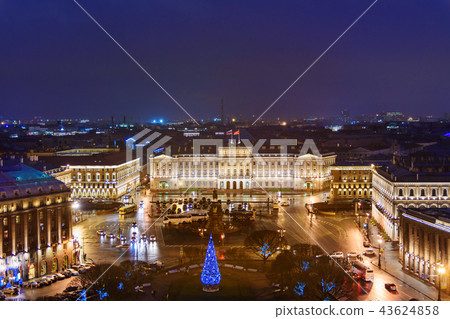 View of St. Isaac's square. Saint Petersburg View of St. Isaac's square. Saint Petersburg 43624858
