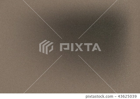 Texture of dirt on brown metal plate, abstract 43625039
