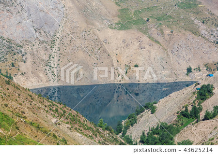 Fann mountains lake 43625214