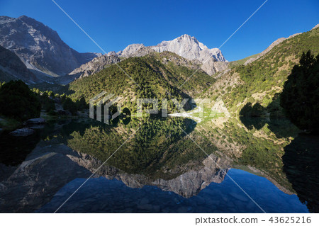 Fann mountains lake Fann mountains lake 43625216