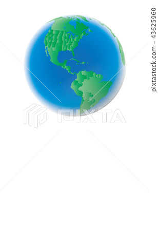 Earth America state blue green 3 Earth America state blue green 3 43625960