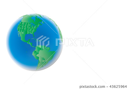 Earth America state blue green 3 Earth America state blue green 3 43625964