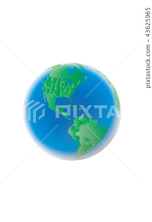 Earth America state blue green 3 Earth America state blue green 3 43625965