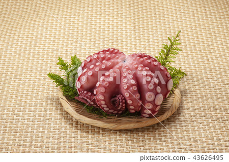 Boiled octopus 43626495