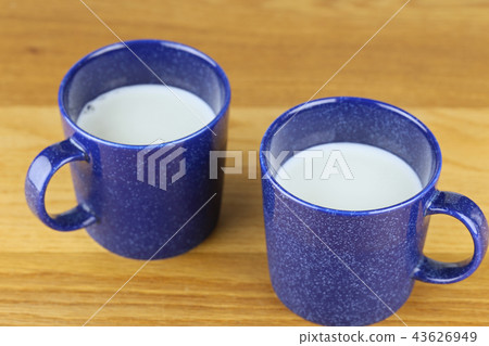 Cup of milk Cup of milk 43626949