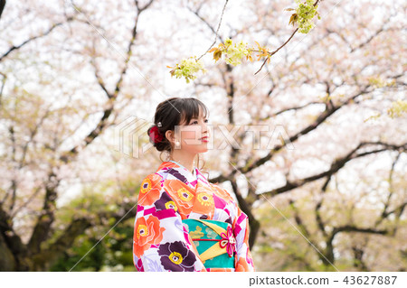 Kimono women Kimono women 43627887