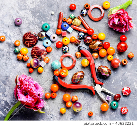 Beads for jewelry Beads for jewelry 43628221