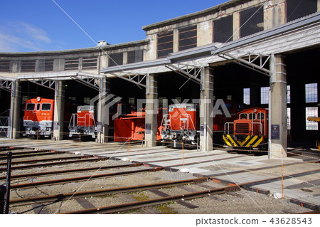 Train pavilion of Manasi Tsuyama Train pavilion of Manasi Tsuyama 43628543