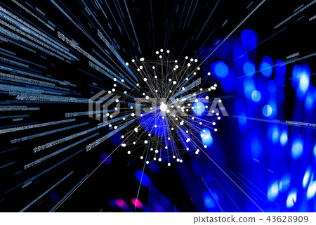 Abstract photo expression 43628909