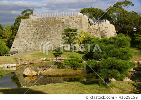 Ako castle tower Ako castle tower 43629159