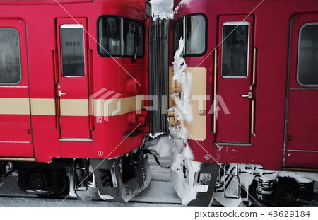 函館幹線普通列車的連接部分(711系列) 函館幹線普通列車的連接部分(711系列) 43629184