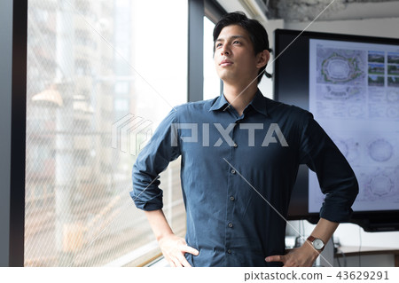 Business scene Business scene 43629291