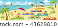 Summer holiday by the Sea 43629810