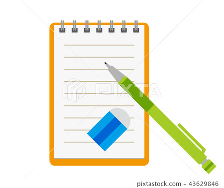 Notepad Sharpener Eraser Notepad Sharpener Eraser 43629846