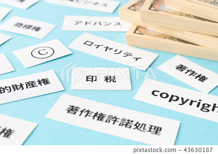 Royalty fee Intellectual property right Copyright Bill bundle Copyrighted material royalty fee Royalty fee Intellectual property right Copyright Bill bundle Copyrighted material royalty fee 43630187