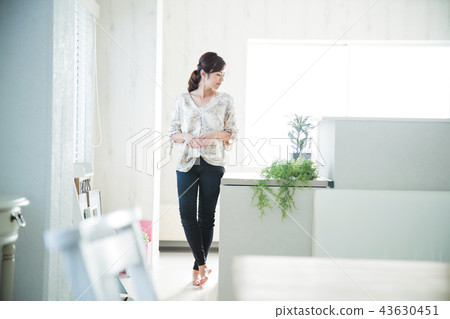 Female young lady young smile cute lifestyle beautiful casual Female young lady young smile cute lifestyle beautiful casual 43630451