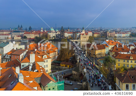 Prague Czech Republic - October 19 2017 43631690