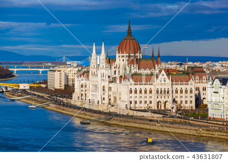 Parliament in Budapest Hungary 43631807