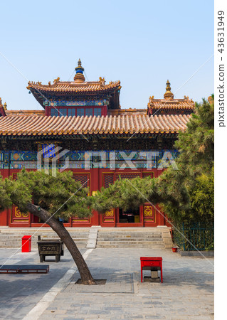 Lama Yonghe Temple in Beijing China 43631949