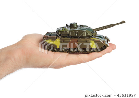 Hand with panzer 43631957