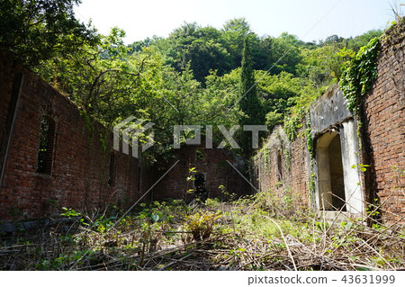 Abandoned Ammunition Depot Inside Front View Side View Abandoned Ammunition Depot Inside Front View Side View 43631999