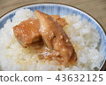 Simmered mackerel with mackerel 43632125