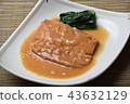 Simmered mackerel with mackerel 43632129