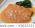 Simmered mackerel with mackerel 43632131