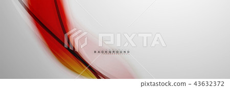 Smooth blur wave background Smooth blur wave background 43632372