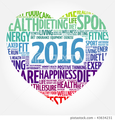 2016 heart concept background 43634231