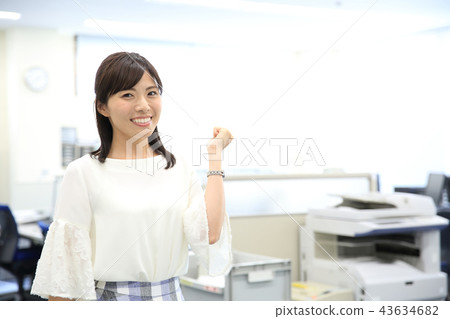 a working woman a working woman 43634682