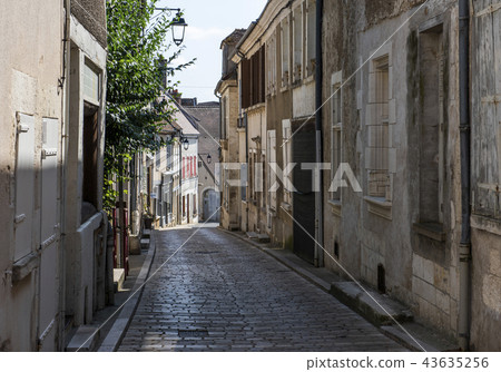Street in Sancerre France Street in Sancerre France 43635256