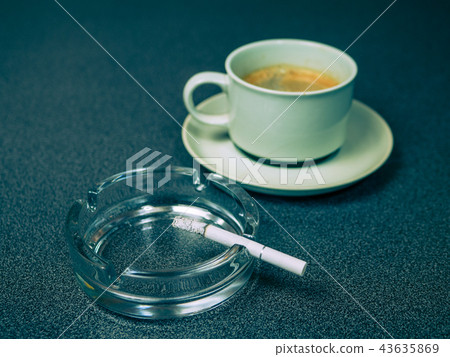 Smoking cigarette smoke Smoking cigarette smoke 43635869