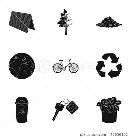 The ecology of the earth, the problems of ecology, ways to combat the ravages.Bio and Ecology icon 43636102