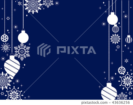 Christmas card style frame 43636256