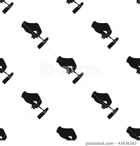 Cut the finger with a surgical scalpel. Surgery single icon in black style vector symbol stock Cut the finger with a surgical scalpel. Surgery single icon in black style vector symbol stock 43636263