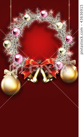 Christmas lease background Christmas lease background 43636915