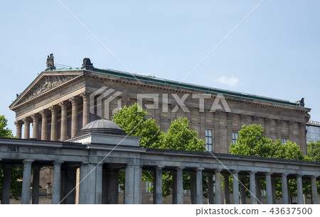 Alte Nationalgalerie in Berlin, Germany. Alte Nationalgalerie in Berlin, Germany. 43637500
