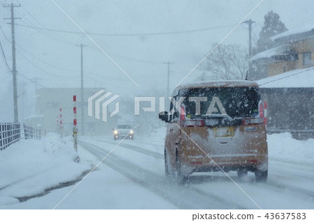 在雪城區域能見度差 43637583